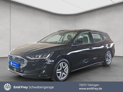 Gebraucht Ford Focus Cool & Connect 125 PS (91 kW) 2022 Schwarz Kombi