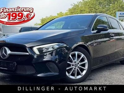 Usata Mercedes A180 116 CV (85 kW) 2018 Nero Berlina