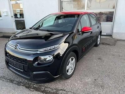 Gebraucht Citroën C3 Live 68 PS (50 kW) 2017 Schwarz Kleinwagen