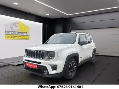 Gebraucht Jeep Renegade Limited 150 PS (110 kW) 2020 Weiss SUV
