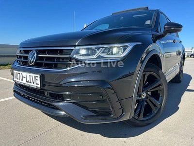 Usata VW Tiguan Allspace R-line 200 CV (147 kW) 2022 Nero SUV