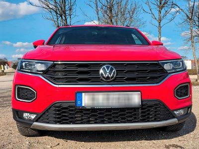 Gebraucht VW T-Roc Sportline 150 PS (110 kW) 2021 Rot SUV