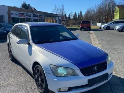 Brugt Lexus IS200 Sport Line 155 HK (114 kW) 2003 Sølv Sedan