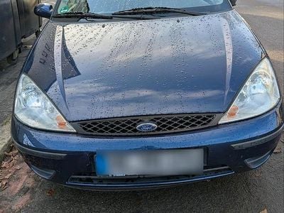 Gebraucht Ford Focus 75 PS (55 kW) 2003 Blau Kombi