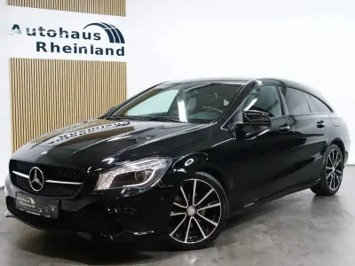 Gebraucht Mercedes CLA180 Shooting Brake Night 122 PS (89 kW) 2015 Schwarz Kombi