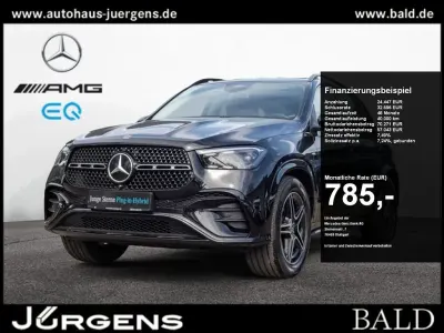 Gebraucht Mercedes GLE350 AMG 333 PS (244 kW) 2025 Schwarz metalliclack obsidians SUV