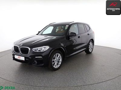 Gebraucht BMW X3 M Sport 252 PS (185 kW) 2018 Schwarz SUV