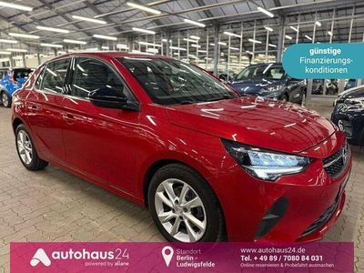 Usata Opel Corsa Elegance 101 CV (74 kW) 2022 Rosso Utilitaria