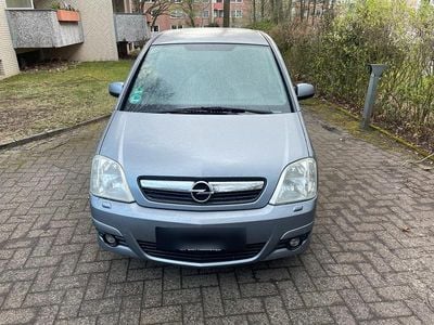 Gebraucht Opel Meriva 104 PS (76 kW) 2006 Grau Van / Kleinbus