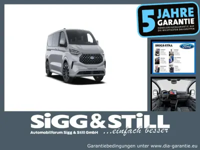 Neu Ford Tourneo Titanium X 232 PS (170 kW) 2026 Grey matter Van / Kleinbus