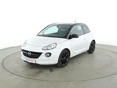 Gebraucht Opel Adam 87 PS (63 kW) 2019 Weiß Kleinwagen