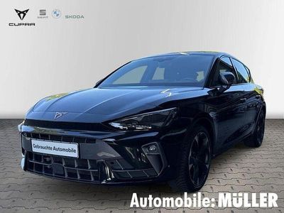Schwarz Gebraucht 2024 Cupra Leon Limousine | 29.670 € (Fairer Preis)