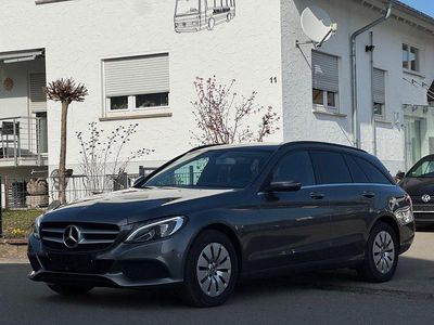 Usata Mercedes C220 170 CV (125 kW) 2017 Grigio Station wagon
