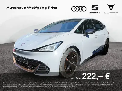 Usata Cupra Born 150 kW (204 CV) 2023 Grigio Utilitaria