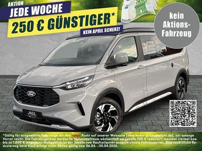 Neu Ford Tourneo Custom Active 150 PS (110 kW) 2025 Grey matter Van