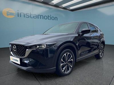 Gebraucht Mazda CX-5 Ad'Vantage 165 PS (121 kW) 2023 Schwarz SUV