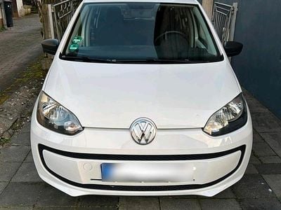Gebraucht VW up! 60 PS (44 kW) 2015 Weiß Kleinwagen