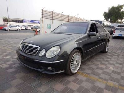 Mercedes E55 AMG