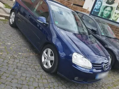 Gebraucht VW Golf VI 80 PS (58 kW) 2008 Blau Kleinwagen