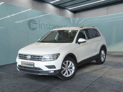 gebraucht VW Tiguan HIGHLINE TDI