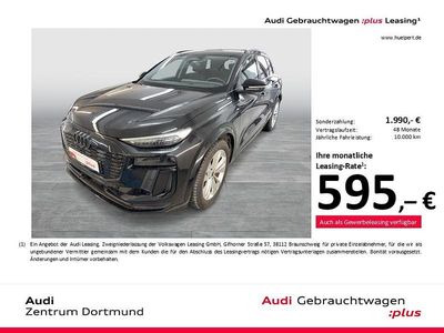 Gebraucht Audi Q6 e-tron Ambiente 284 kW (387 PS) 2025 Mythosschwarz metallic SUV
