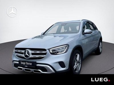 Gebraucht Mercedes GLC400d 330 PS (242 kW) 2022 Metalliclack hightechsilber SUV
