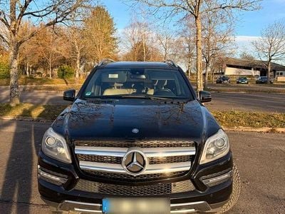 Gebraucht Mercedes GL350 258 PS (189 kW) 2013 Schwarz SUV