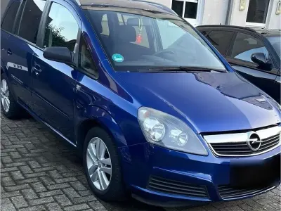 Gebraucht Opel Zafira 107 PS (78 kW) 2006 Blau Van / Kleinbus