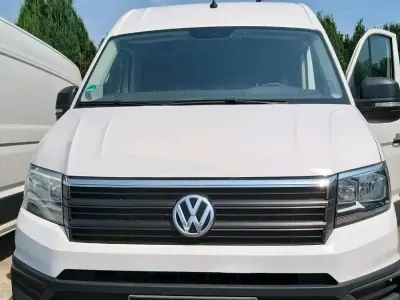 Gebraucht VW Crafter 140 PS (102 kW) 2019 Weiß Van