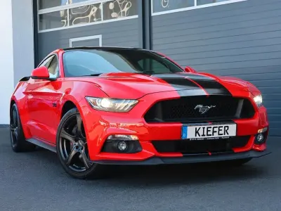 Gebraucht Ford Mustang GT 421 PS (309 kW) 2016 Rot Coupé