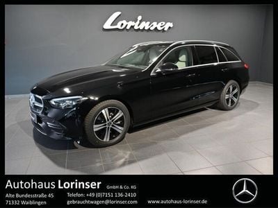 Gebraucht Mercedes C300 Avantgarde 258 PS (189 kW) 2023 Schwarz Kombi