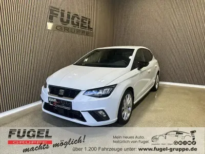 Gebraucht Seat Ibiza FR-Line 116 PS (85 kW) 2025 "nevada" weiss Kleinwagen