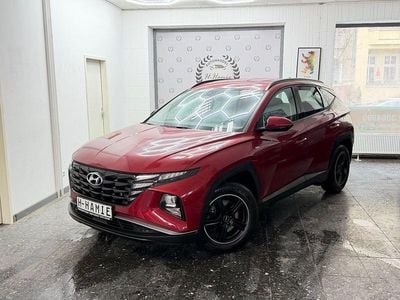Gebraucht Hyundai Tucson Pure 150 PS (110 kW) 2021 Wein rot SUV