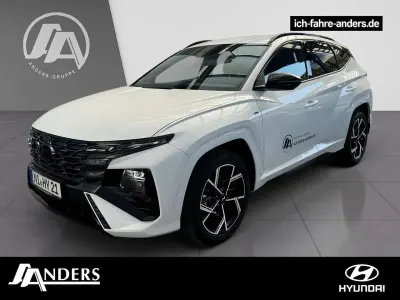 Brugt Hyundai Tucson N Line 150 HK (110 kW) 2025 Hvid SUV