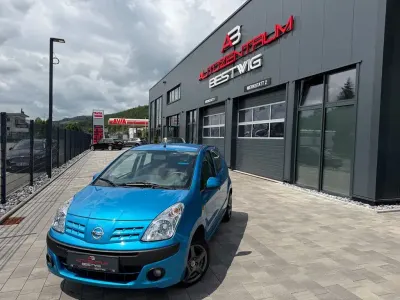 Gebraucht Nissan Pixo Visia 68 PS (50 kW) 2012 Blau Kleinwagen