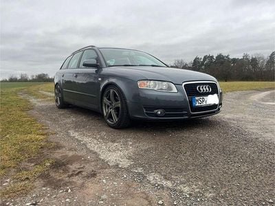 Gebraucht Audi A4 Performance 140 PS (102 kW) 2005 Grau Kombi