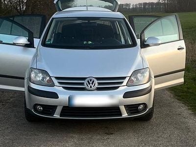 Gebraucht VW Golf Plus Cross 80 PS (58 kW) 2006 Silber Van / Kleinbus