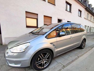 Gebraucht Ford S-MAX Titanium S 175 PS (128 kW) 2008 Silber Van / Kleinbus