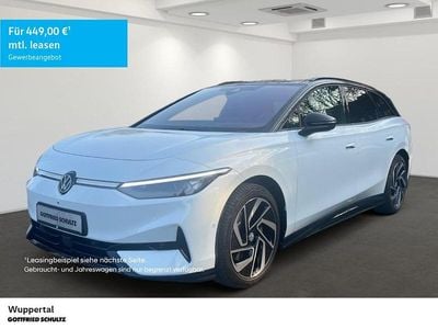 Gebraucht VW ID.7 Pro 210 kW (286 PS) 2025 Weiss Kombi