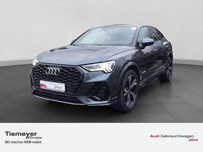 Gebraucht Audi Q3 Sportback S-Line 245 PS (180 kW) 2022 Grau SUV