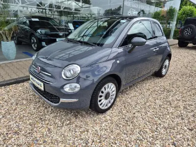 Gebraucht Fiat 500 Lounge 69 PS (50 kW) 2016 Colore esterno (carrara grau) Limousine