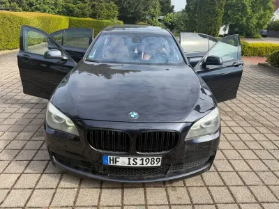 Occasion BMW 740 M Sport 306 ch (225 kW) 2010 Noir Berline