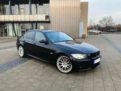 Gebraucht BMW 325 Performance 218 PS (160 kW) 2008 Schwarz Limousine