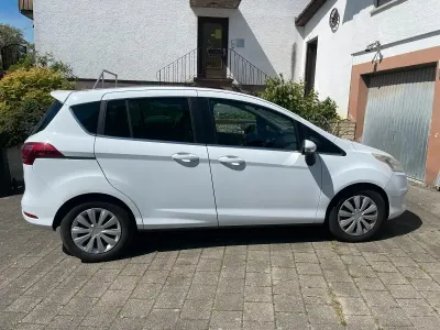 Brugt Ford B-MAX 120 HK (88 kW) 2014 Hvid MPV