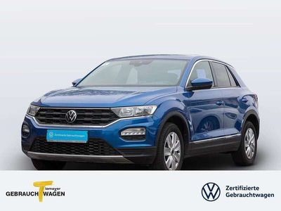 gebraucht VW T-Roc 1.5 TSI SPORT ST.HEIZ LM18 NAVI KAMERA