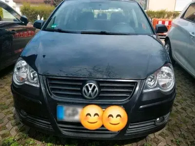 Gebraucht VW Polo 80 PS (58 kW) 2005 Schwarz Kleinwagen