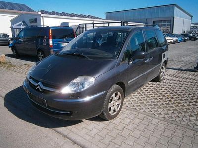 Gebraucht Citroën C8 Tendance 136 PS (100 kW) 2009 Schwarz Van / Kleinbus