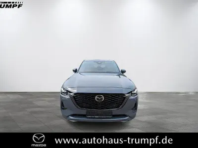 Neu Mazda CX-60 Homura-Line 254 PS (186 kW) 2026 Polymetal gray SUV