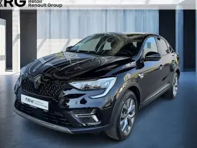 Brugt Renault Arkana Evolution 140 HK (102 kW) 2024 Sort SUV