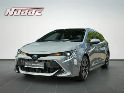 Brugt Toyota Corolla Lounge 179 HK (131 kW) 2022 Grå Stationcar